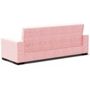 Ver imagem 5 de Sofá Cama Decorativo 210cm Pés em Madeira Beesley Suede Rosa G19 - Gran Belo