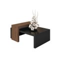Ver imagem 2 de Mesa de Centro em MDF Trentino Espresso Móveis