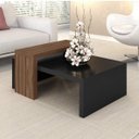 Ver imagem 1 de Mesa de Centro em MDF Trentino Espresso Móveis