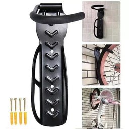 Gancho Pendurar Bike Parede Suporte De Bicicleta Com Apoio - 2