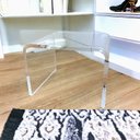 Ver imagem 3 de Banco Escada Curvo em Acrílico