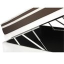 Ver imagem 3 de Cama Box com Baú Casal + Colchão de Molas - Anjos - Classic Superlastic 138cm Branco