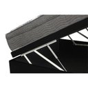 Ver imagem 3 de Cama Box com Baú Casal + Colchão de Molas Ensacadas - Ortobom - Iso Superpocket 138cm Preto