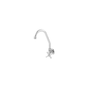 Ver imagem 1 de Torneira Bica Movel Fina Tb Inox Pia Parede 1166 Luxo C-31