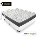 Ver imagem 2 de Cama Box Casal + Colchão de Espuma D33 - Ortobom - Iso 100 138cm Branco