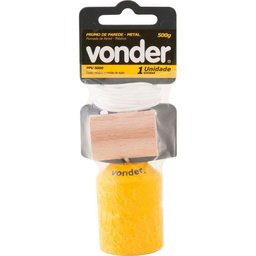 Prumo de Parede 700g Corpo Metal - 2
