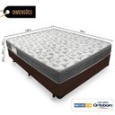 Ver imagem 2 de Cama Box Casal + Colchão de Espuma D33 - Ortobom - Iso 100 138cm Marrom