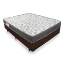 Ver imagem 1 de Cama Box Casal + Colchão de Espuma D33 - Ortobom - Iso 100 138cm Marrom