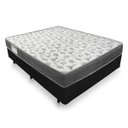Ver imagem 1 de Cama Box Casal + Colchão de Espuma D33 - Ortobom - Iso 100 138cm Preto