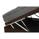 Ver imagem 3 de Cama Box com Baú Casal + Colchão de Molas Ensacadas - Ortobom - Iso Superpocket 138cm Marrom