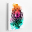Ver imagem 2 de Quadro Cachorro Cocker Spaniel Inglês Canvas 20x30cm