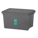 Ver imagem 1 de Caixa Plastica Organizadora 12,5 Litros - Plasvale Eco Cinza