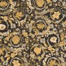 Papel de Parede Versace V Floral Amarelo 387065 - 1