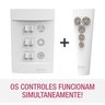VENTILADOR DE TETO ALISEU SLIM BRANCO PLUS COM CONTROLE REMOTO E CONTROLE DE PAREDE 127v - 4