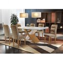 Ver imagem 1 de Conjunto Sala de Jantar com 6 Cadeiras Imperatriz Rufato