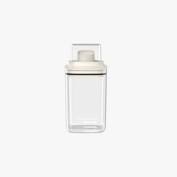 Dispenser de Sabão 1,5 Litros Flow Bege ou - 3