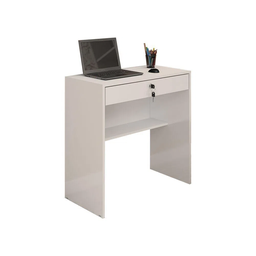 Escrivaninha 72cm 1 Gaveta com Chave Andorinha Jcm Móveis - 2