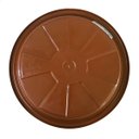 Ver imagem 5 de Kit 6 Pratos para Vaso Redondo Suporte para Planta 27x3,5cm