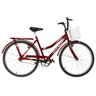 Bicicleta Aro 26 Ultra Bikes Tropical Summer V-Break Vermelha - 1
