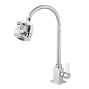 Ver imagem 1 de Torneira Cozinha Mesa Quadrada 4169 Gourmet Ducha Cr C-65