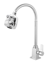 Ver imagem 1 de Torneira Cozinha Mesa Quadrada 4169 Gourmet Ducha Cr C-65