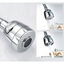 Ver imagem 7 de Torneira Cozinha Mesa Quadrada 4169 Gourmet Ducha Cr C-65