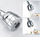 Ver imagem 7 de Torneira Cozinha Mesa Quadrada 4169 Gourmet Ducha Cr C-65