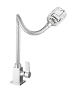 Ver imagem 3 de Torneira Cozinha Mesa Quadrada 4169 Gourmet Ducha Cr C-65