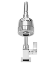 Ver imagem 4 de Torneira Cozinha Mesa Quadrada 4169 Gourmet Ducha Cr C-65