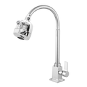 Ver imagem 2 de Torneira Cozinha Mesa Quadrada 4169 Gourmet Ducha Cr C-65