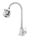 Ver imagem 2 de Torneira Cozinha Mesa Quadrada 4169 Gourmet Ducha Cr C-65
