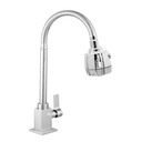 Ver imagem 5 de Torneira Cozinha Mesa Quadrada 4169 Gourmet Ducha Cr C-65