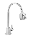 Ver imagem 5 de Torneira Cozinha Mesa Quadrada 4169 Gourmet Ducha Cr C-65