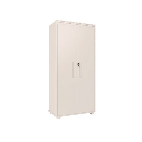 Multiuso Comoda com 9 Nichos Reforçado Porta com Chave:branco