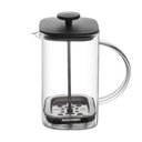Ver imagem 3 de Cafeteira/prensa Francesa Lyor Vidro Preta Quadratta 700ml