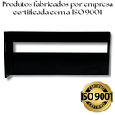 Ver imagem 2 de Dois Suportes de Parede Aço Reforçado Vazados Retos Mão Francesa para Prateleira Flutuante