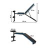 Banco Fitness Musculação Academia Regulável TL-BF-1 Trevalla Até 180Kg - 10