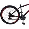 BICICLETA SNOW ARO 29 ONE DISCO MTB PRETO/VERDE - 2