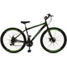 BICICLETA SNOW ARO 29 ONE DISCO MTB PRETO/VERDE - 1