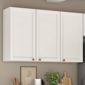 Armário Aéreo 3 Portas 120 Cm Olivia