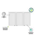 Ver imagem 4 de Armário Aéreo 3 Portas 120 Cm Olivia