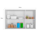 Ver imagem 5 de Armário Aéreo 3 Portas 120 Cm Olivia