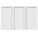 Ver imagem 2 de Armário Aéreo 3 Portas 120 Cm Olivia