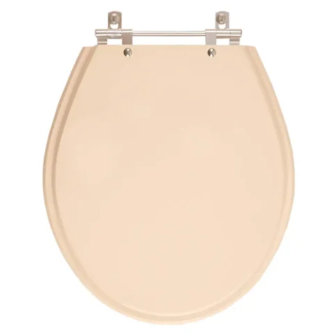 Assento Sanitário Ravena Rosa Floral para vaso Deca