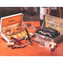 Ver imagem 6 de Abridor de Garrafa Saca-rolha Dois Estágios Pulltex Clickcut:azul Marinho