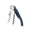 Ver imagem 1 de Abridor de Garrafa Saca-rolha Dois Estágios Pulltex Clickcut:azul Marinho