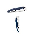 Ver imagem 2 de Abridor de Garrafa Saca-rolha Dois Estágios Pulltex Clickcut:azul Marinho