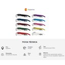 Ver imagem 4 de Abridor de Garrafa Saca-rolha Dois Estágios Pulltex Clickcut:azul Marinho