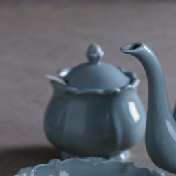 Conjunto Para Café/Chá de Porcelana Fancy Menta 3 Peças Wolff - 7