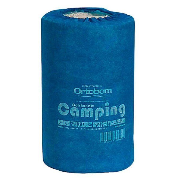 Colchonete para Camping Blue Ortobom